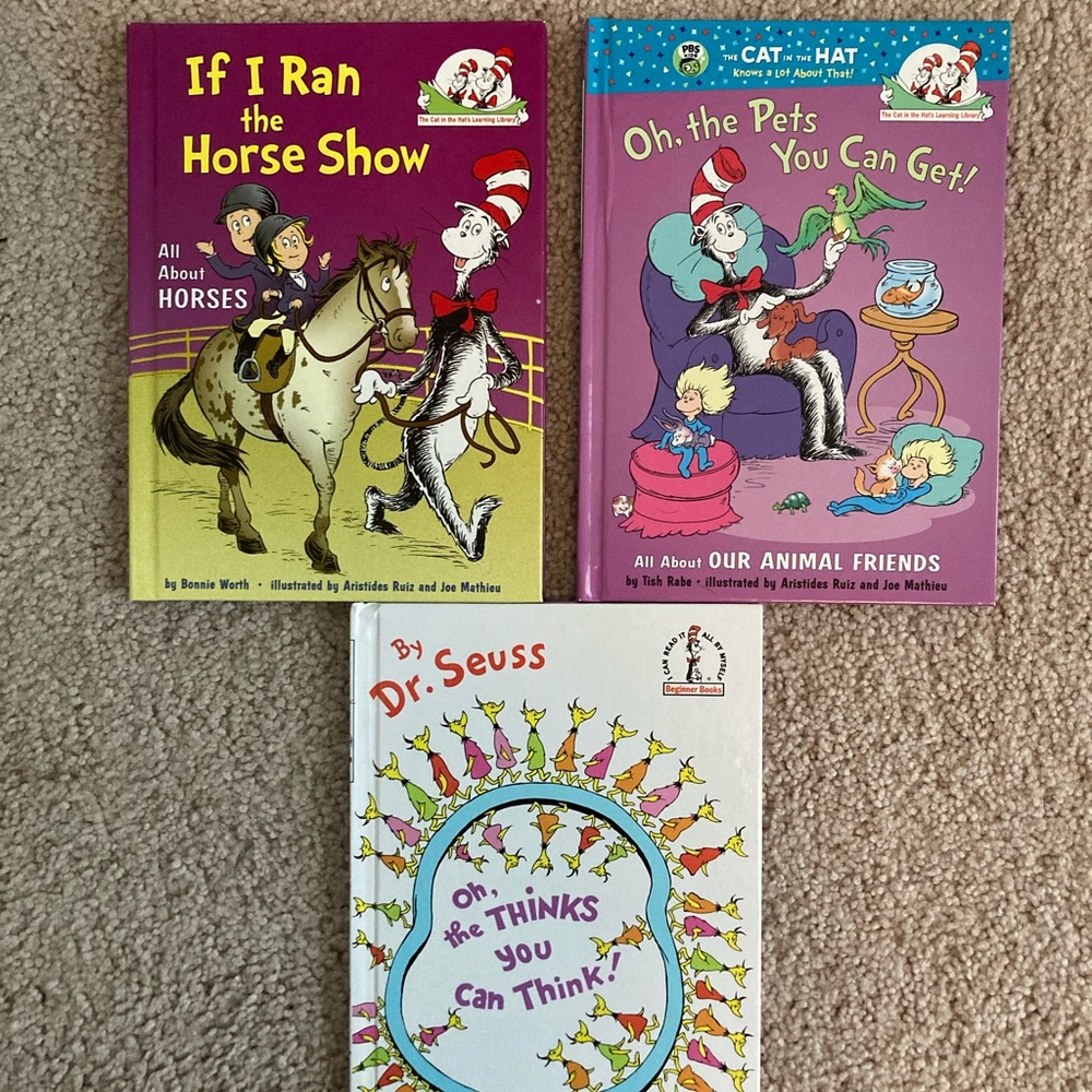Dr. Seuss Kids Book Set